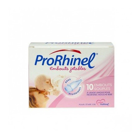 Prorhinel 10 soft disposable tips