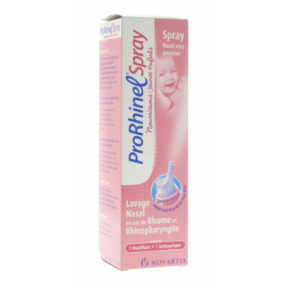 ProRhinel Nasal Spray Infants/Young Children. 100ML Aerosol Bottle