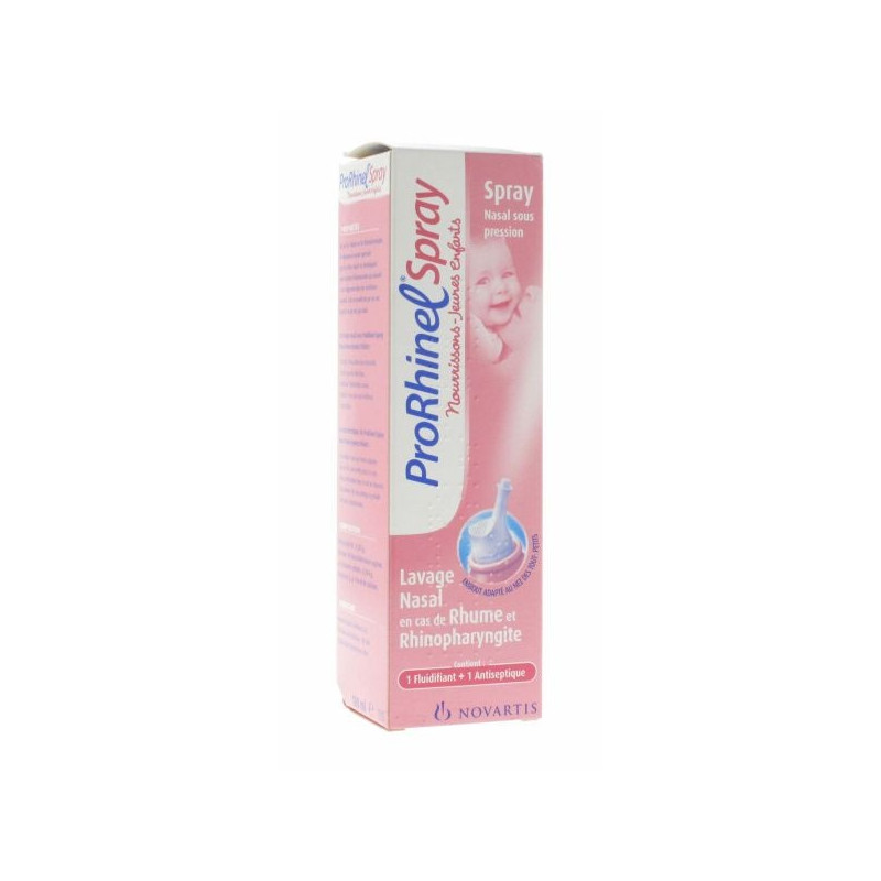 ProRhinel Spray Nasal Nourrissons/Jeunes Enfants. Flacon-Aérosol 100ML ProRhinel Spray Nasal Nourrissons/Jeunes Enfants. Flacon-Aérosol 100ML