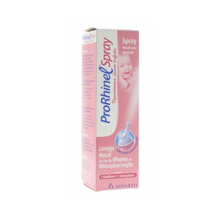ProRhinel Nasal Spray Infants/Young Children. 100ML Aerosol Bottle