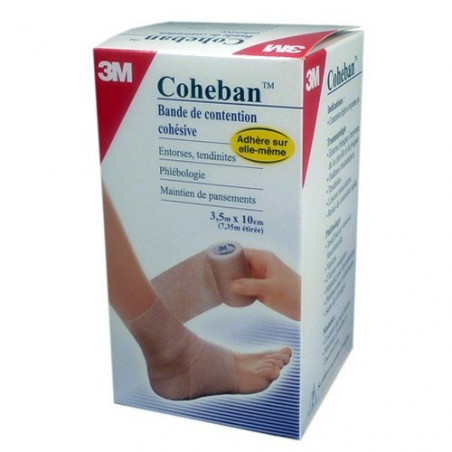 Coheban cohesive support bandage 3.5mx10cm 