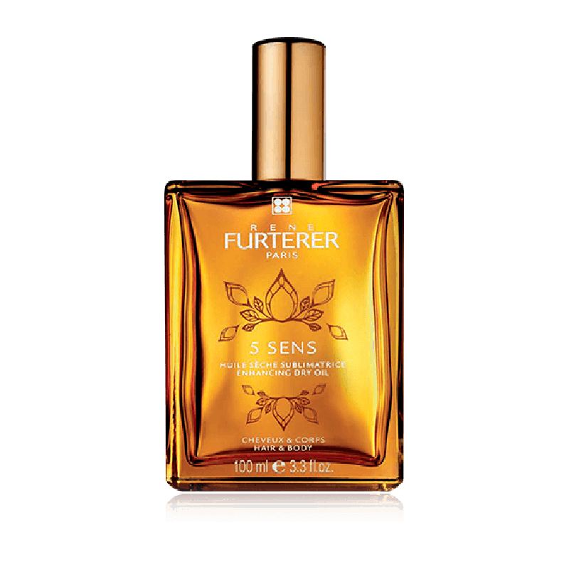 René Furterer 5 Senses Dry Oil 100ml bottle