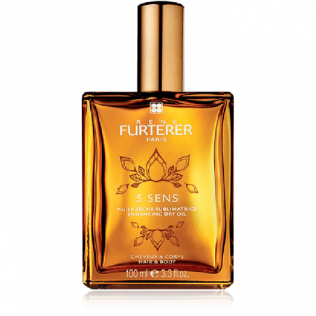 René Furterer 5 Senses Dry Oil 100ml bottle