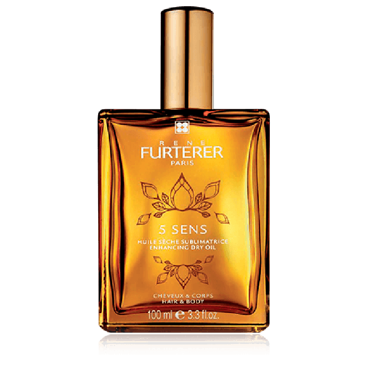 René Furterer Huile sèche sublimatrice 5 sens flacon 100ml