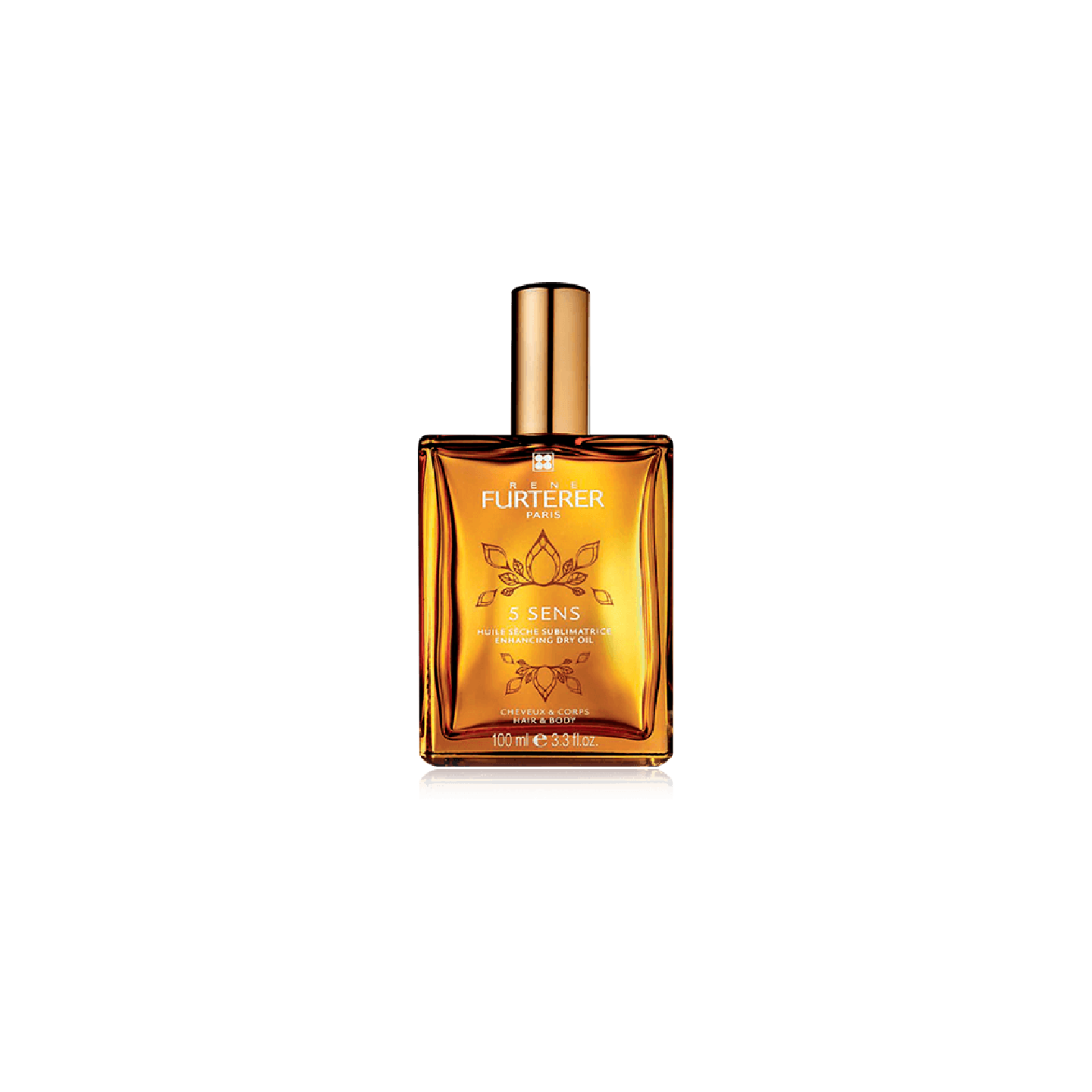 René Furterer 5 Senses Dry Oil 100ml bottle