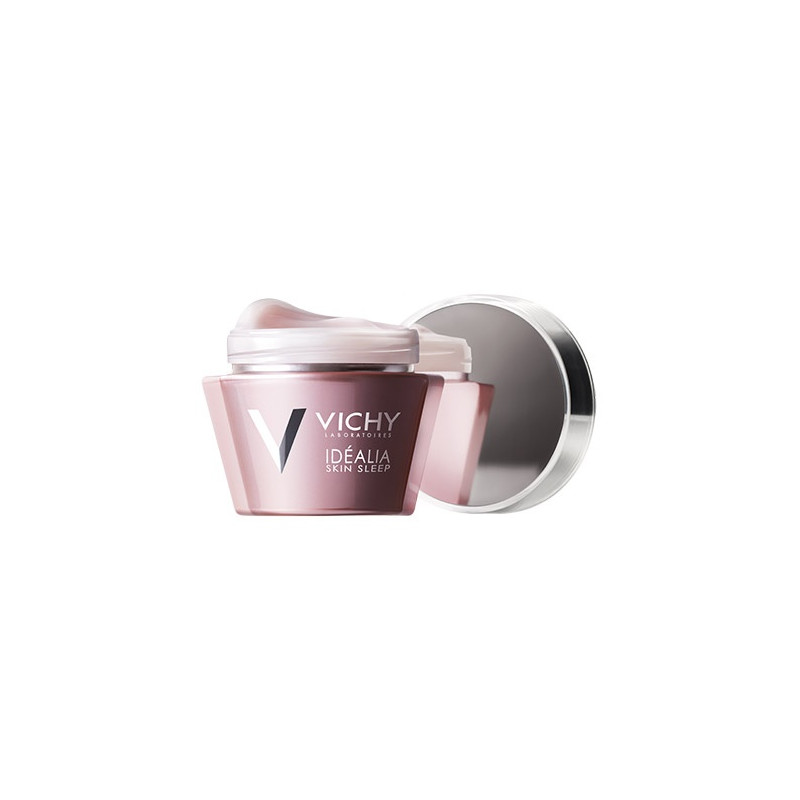 VICHY IDEALIA SKIN SLEEP Crème de nuit - Baume-en-gel réparateur nuit. Pot 50ml VICHY IDEALIA SKIN SLEEP Crème de nuit - Baume-en-gel réparateur nuit. Pot 50ml