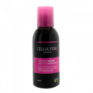 Santé Verte Cellulysse® Expert Drainer - 500ml bottle