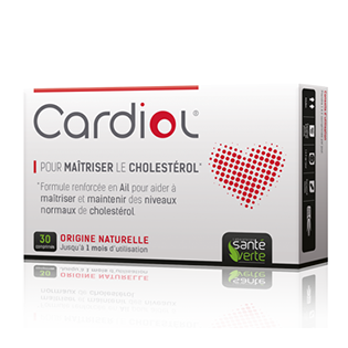 CARDIOL Santé Verte - 60 comprimés