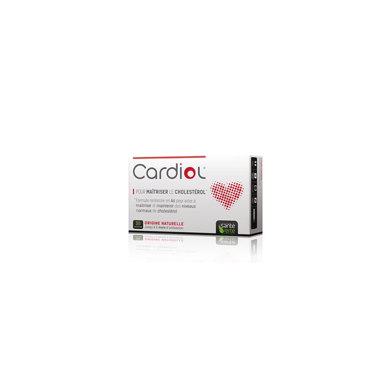 CARDIOL Santé Verte - 60 comprimés CARDIOL Santé Verte - 60 comprimés