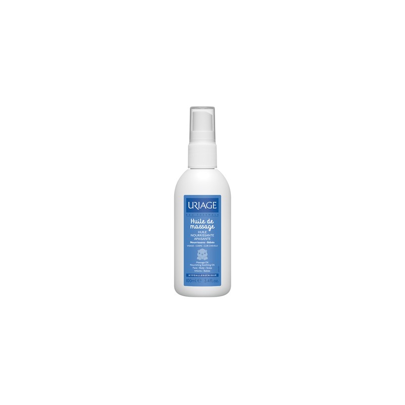 URIAGE BB - HUILE DE MASSAGE Huile nourrissante apaisante - 100ml URIAGE BB - HUILE DE MASSAGE Huile nourrissante apaisante - 100ml