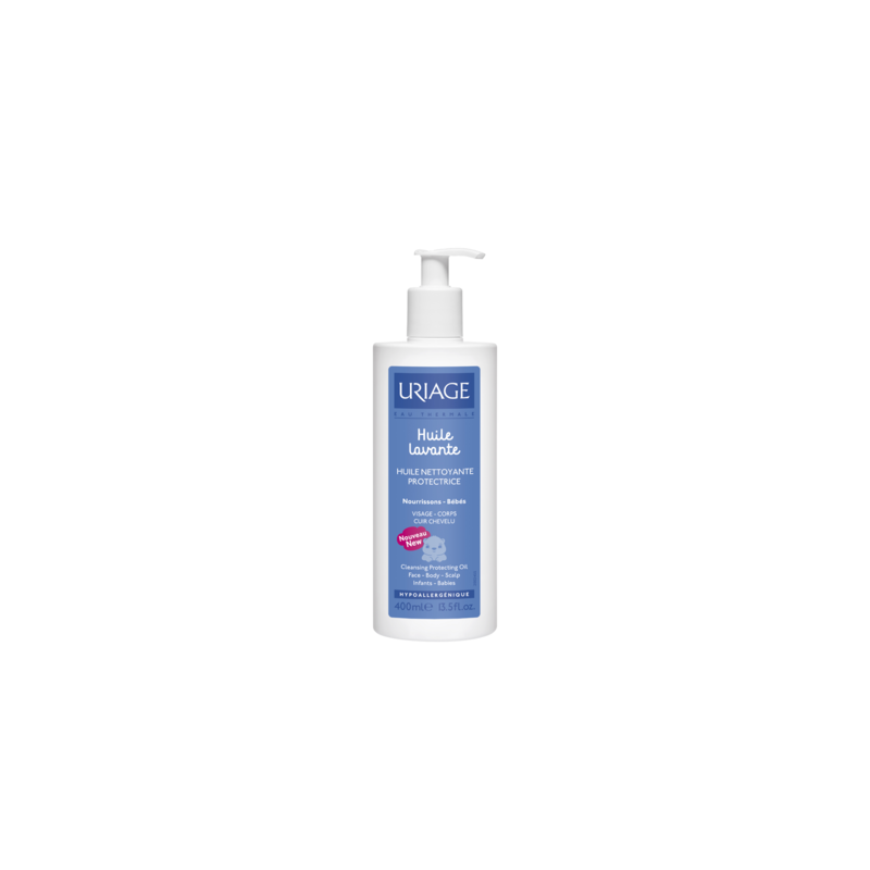 URIAGE BB - HUILE LAVANTE Huile nettoyante protectrice - 400ml URIAGE BB - HUILE LAVANTE Huile nettoyante protectrice - 400ml