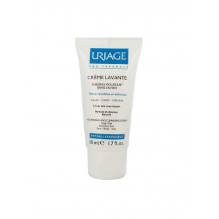 URIAGE - SOAP FREE SOAPING CREAM - 50ml