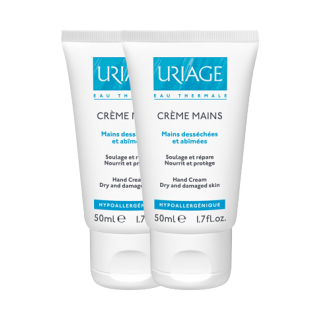URIAGE -  LOT CRÈME MAINS  Crème réparatrice - 50ml x 2