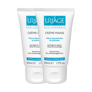 URIAGE -  LOT CRÈME MAINS  Crème réparatrice - 50ml x 2