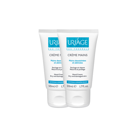 URIAGE -  LOT CRÈME MAINS  Crème réparatrice - 50ml x 2