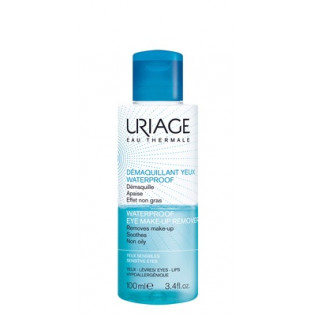 URIAGE WATERPROOF EYE MAKE-UP REMOVER Two-Phase Eye Make-Up Remover - 100ml