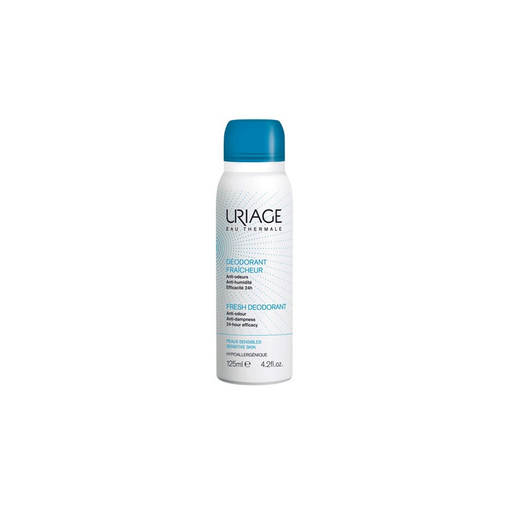 URIAGE -  DÉODORANT FRAÎCHEUR  Déodorant frais - 125 ml