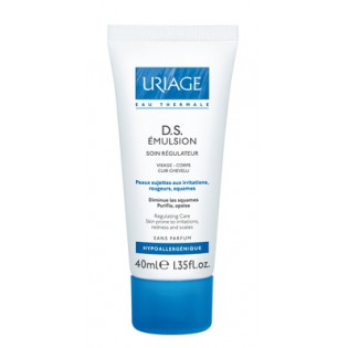 URIAGE -  D.S Émulsion  Soin régulateur - 40 ml