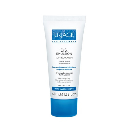 URIAGE -  D.S Émulsion  Soin régulateur - 40 ml