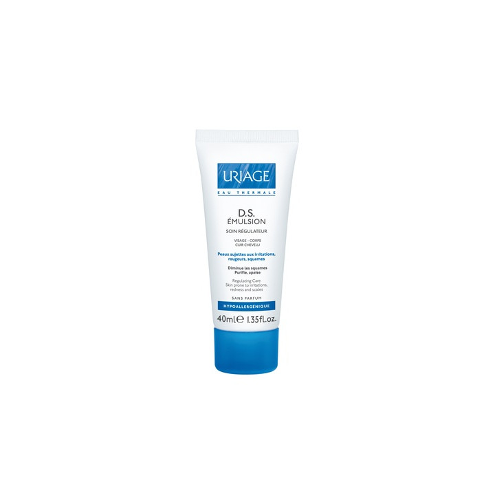 URIAGE -  D.S Émulsion  Soin régulateur - 40 ml