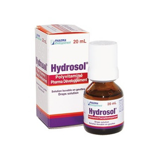 HYDROSOL Polyvitaminé - Flacon compte gouttes 20ml