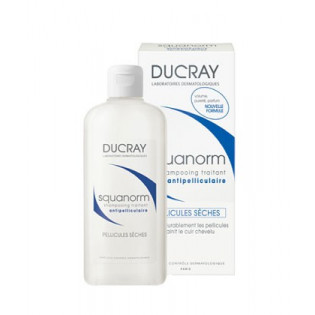 Ducray Squanorm Shampooing Pellicules Sèches. 200ml