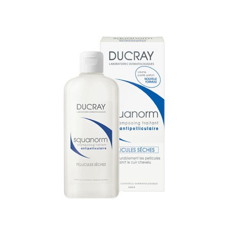 Ducray Squanorm Dry Dandruff Shampoo. 200ml