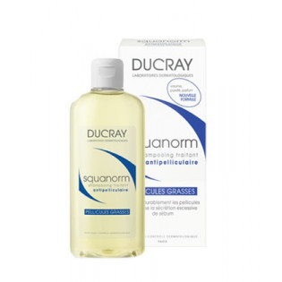 Ducray Squanorm Oily Dandruff Shampoo. 200ml