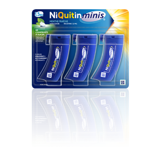 NIQUITINminis 1,5MG SANS SUCRE 60CPS