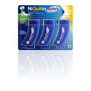 NIQUITINminis 1.5MG SUGAR-FREE 60CPS