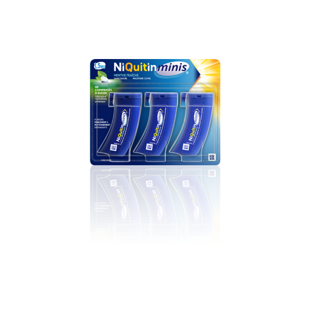 NIQUITINminis 1.5MG SUGAR-FREE 60CPS