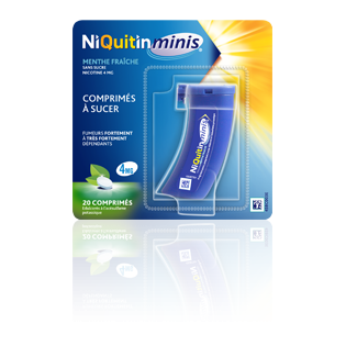 NIQUITINminis 4MG SS SUGAR 20CPS