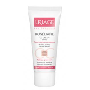 URIAGE ROSÉLIANE CC Cream SPF30 Hydra-protective - Complexion correction 40ml