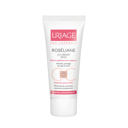 URIAGE ROSÉLIANE CC Cream SPF30 Hydra-protective - Complexion correction 40ml