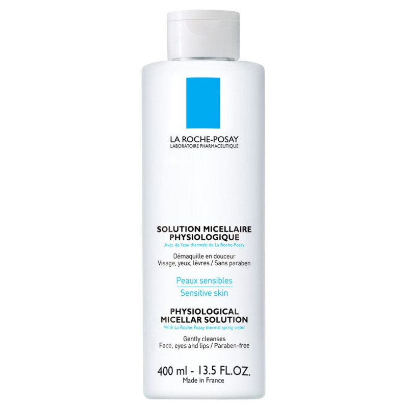 La Roche Posay Solution micellaire physiologique. Flacon pompe 400ML La Roche Posay Solution micellaire physiologique. Flacon pompe 400ML