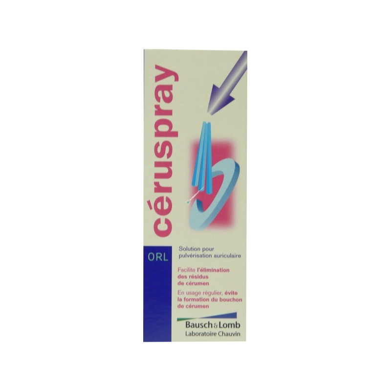 Ceruspray Solution auriculaire. Spray de 50ML