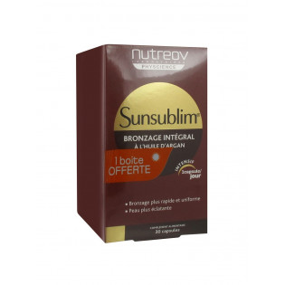 SUNSUBLIM NUTREOV Integrated Tanning Set of 3