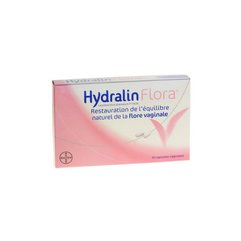 Hydralin Flora 10 Capsules Vaginales Hydralin Flora 10 Capsules Vaginales