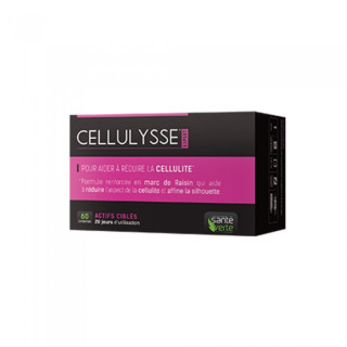 Santé Verte Cellulysse. 60 Tablets