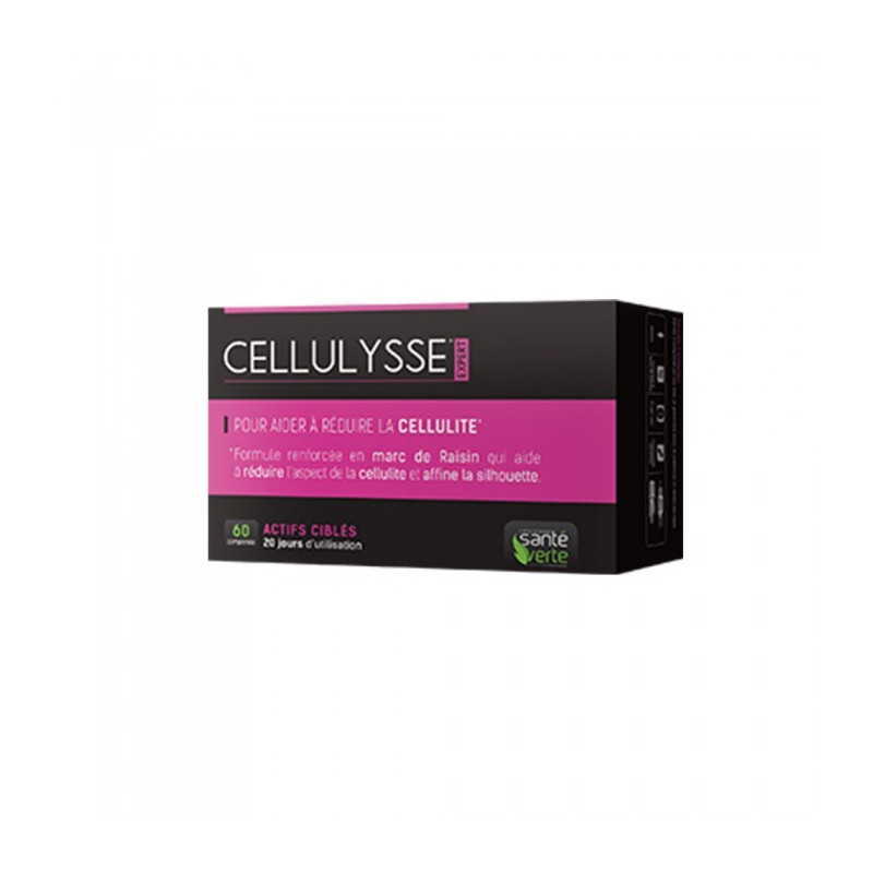 Santé Verte Cellulysse. 60 Comprimés Santé Verte Cellulysse. 60 Comprimés