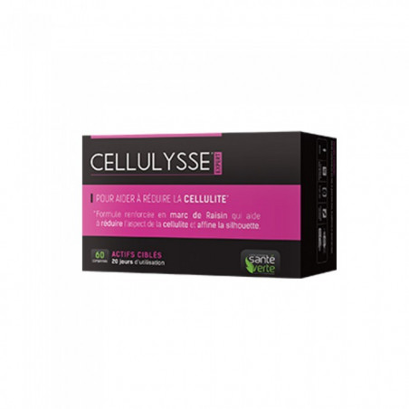 Santé Verte Cellulysse. 60 Comprimés - Mon pharmacien conseil Santé Verte Cellulysse. 60 Comprimés - Mon pharmacien conseil