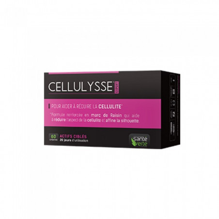 Santé Verte Cellulysse. 60 Tablets