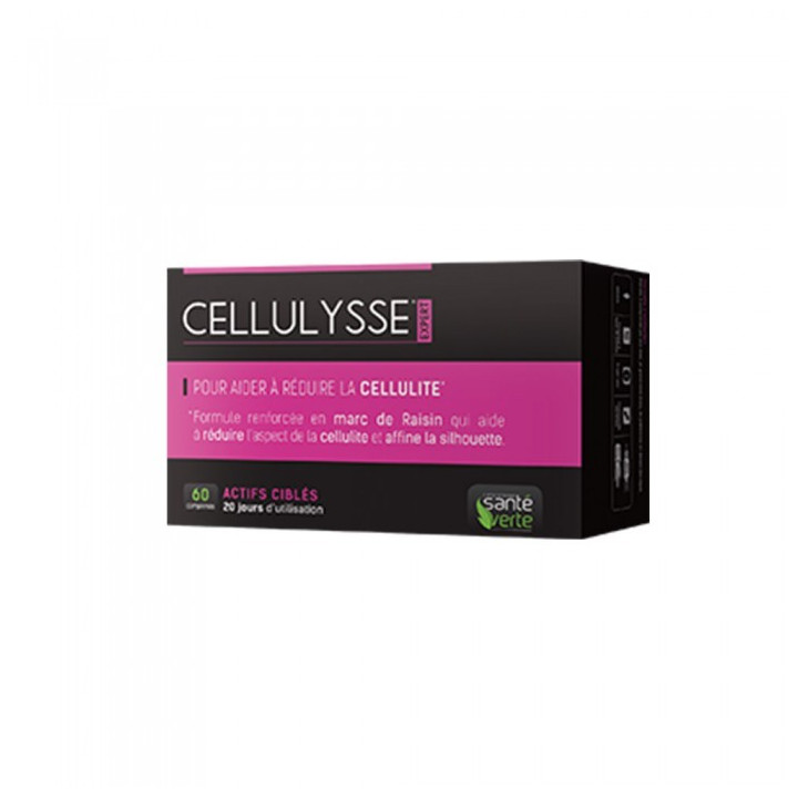 Santé Verte Cellulysse. 60 Comprimés
