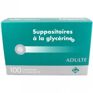 Suppositoire A La Glycerine Gilbert Boite De 100