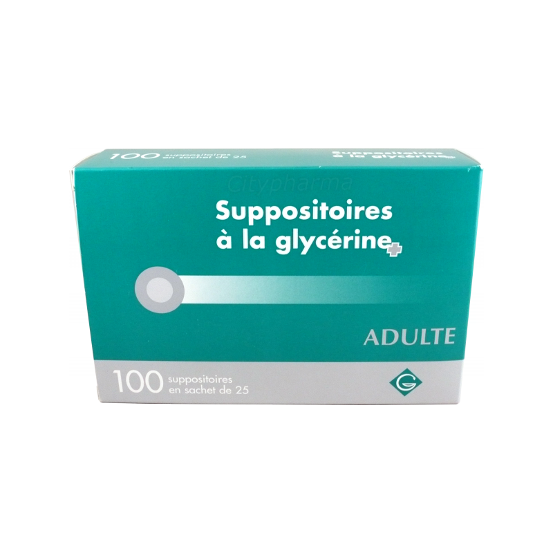 Suppositoire A La Glycerine Gilbert Boite De 100