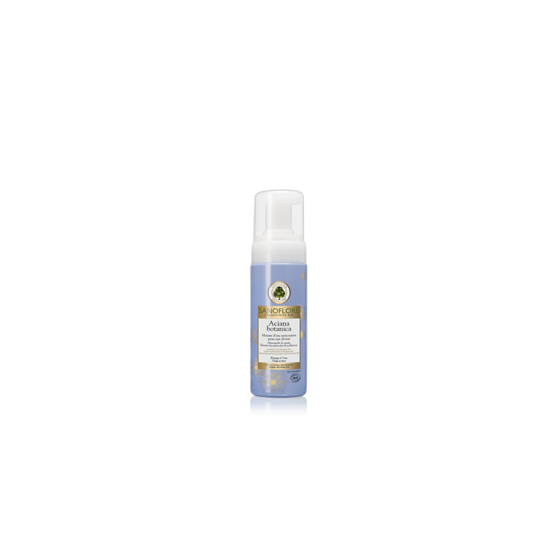 Sanoflore Cleansing water foam for face and eyes 150ml Sanoflore Cleansing water foam for face and eyes 150ml