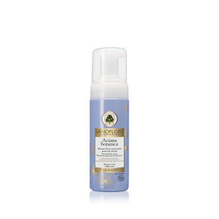 Sanoflore Mousse d'eau nettoyante visage et yeux 150ml