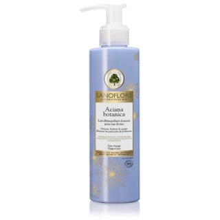 Sanoflore Fleur de lait démaquillante pompe 200ml