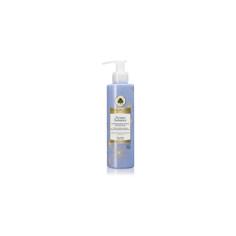 Sanoflore Flower of milk make-up remover pump 200ml