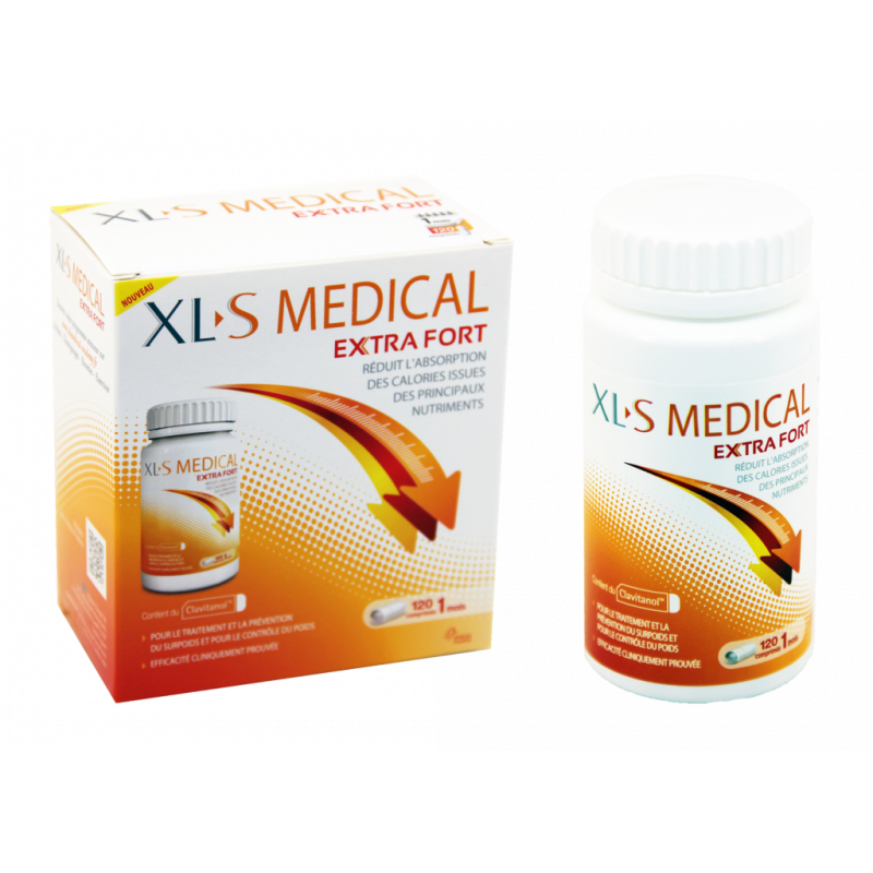 XLS Medical Extra Fort - Mon avis d'experte en nutrition - Bien Etre et  Nutrition